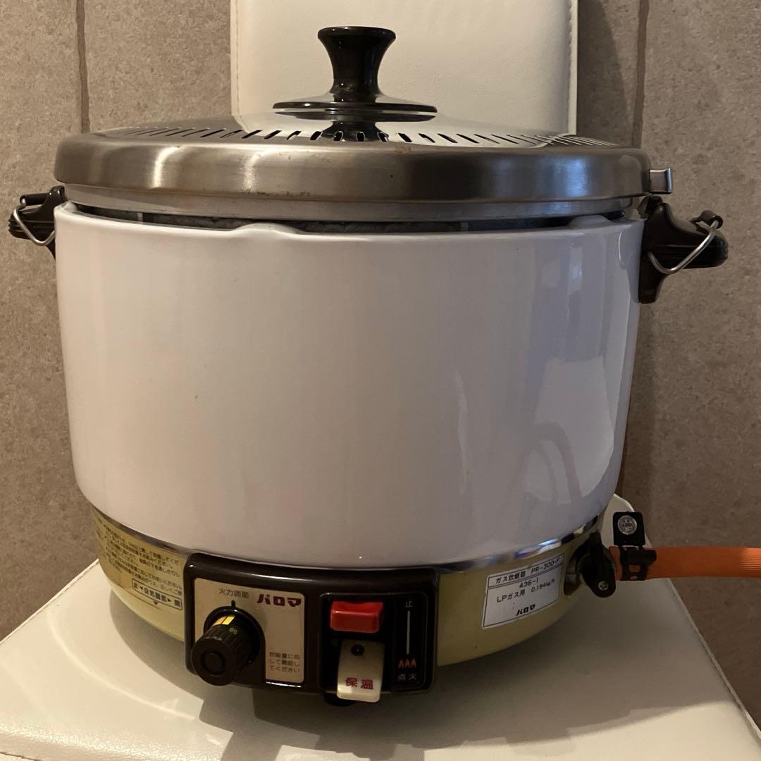 パロマ　ガス炊飯器　3.0リットル