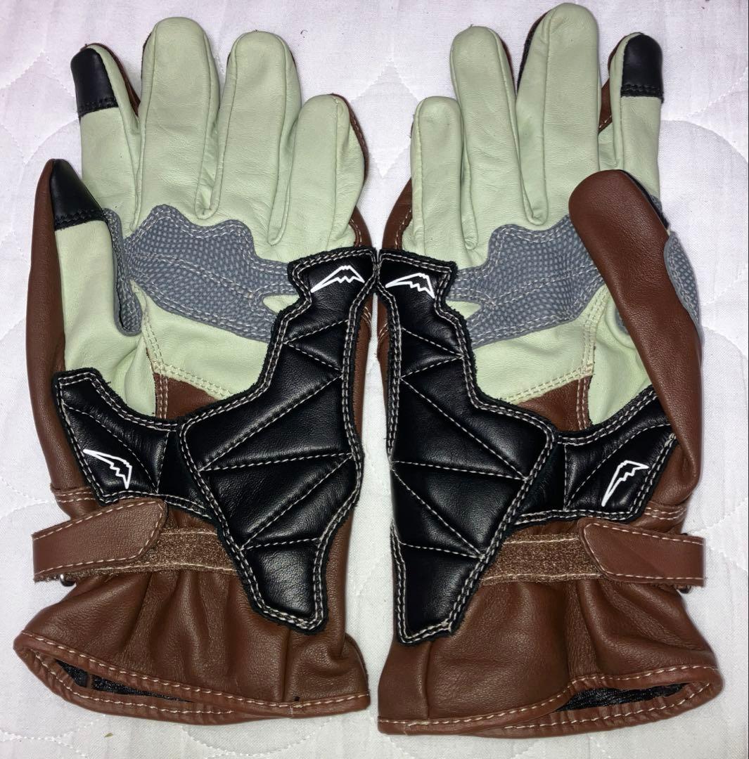 クシタニ　テンダーグローブ　新品　L k-5367 ブラウン