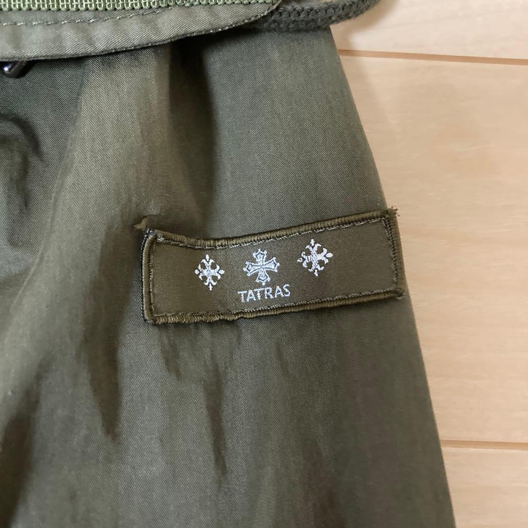 TATRAS モッズコート オリーブ