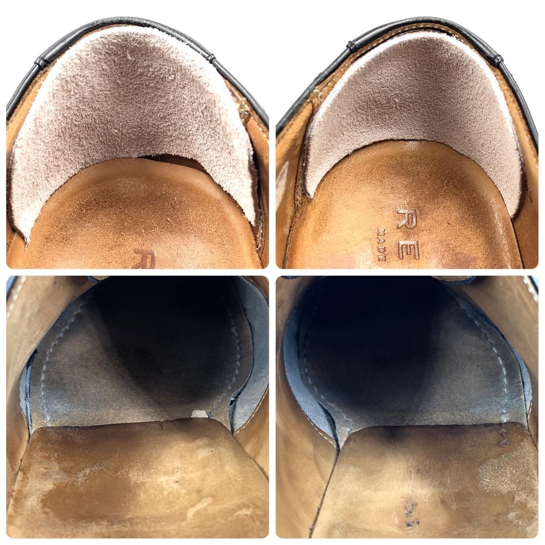 REGAL リーガル 26cmEE 811R ストレートチップ 内羽根 黒