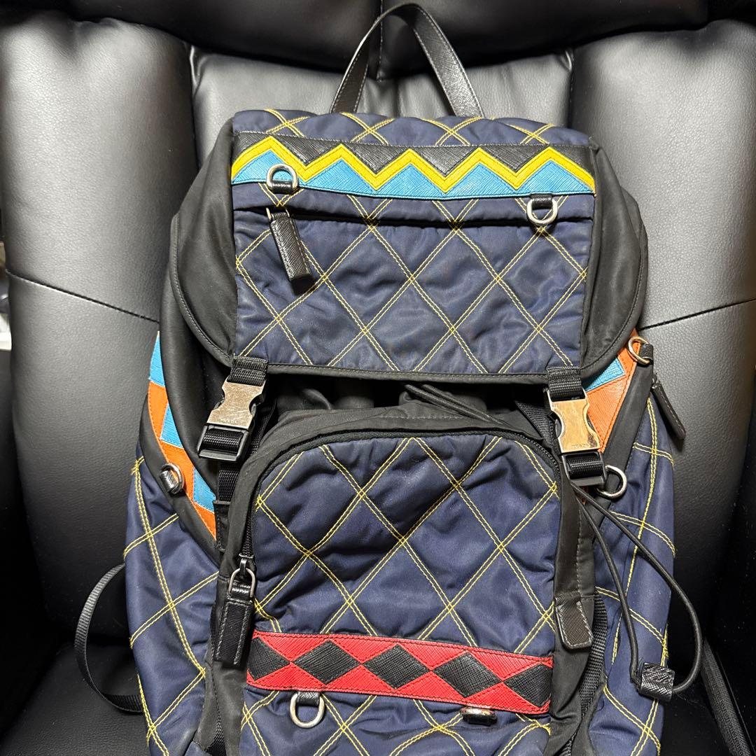 【希少！レア！✨】PRADA プラダ リュックサック バックパック キルティング