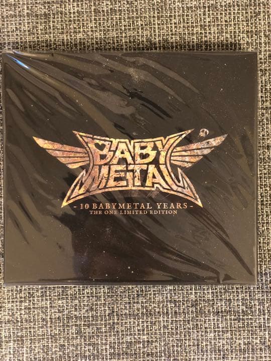 『10 BABYL YEARS』THE ONE限定盤B
