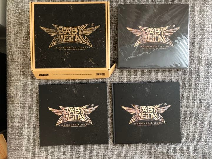 『10 BABYL YEARS』THE ONE限定盤B