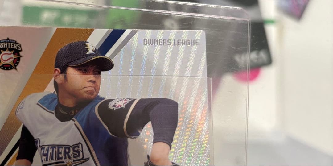 大谷翔平 ルーキーカード　オーナーズリーグ2013 topps MLB