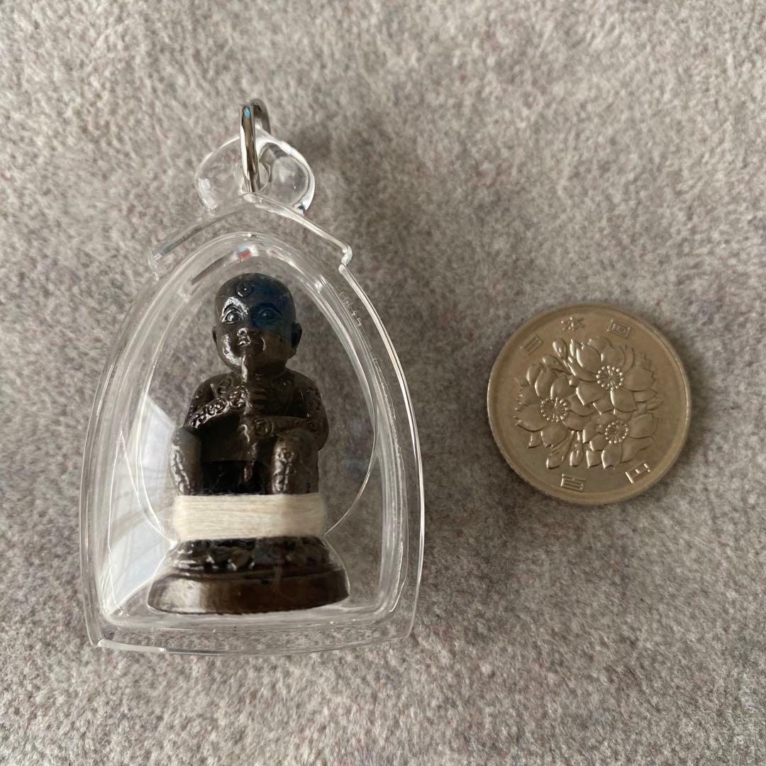 プラクルアン 黄金の子 クマントン LPカオヘン師 超レア品 金運 守護 御守り