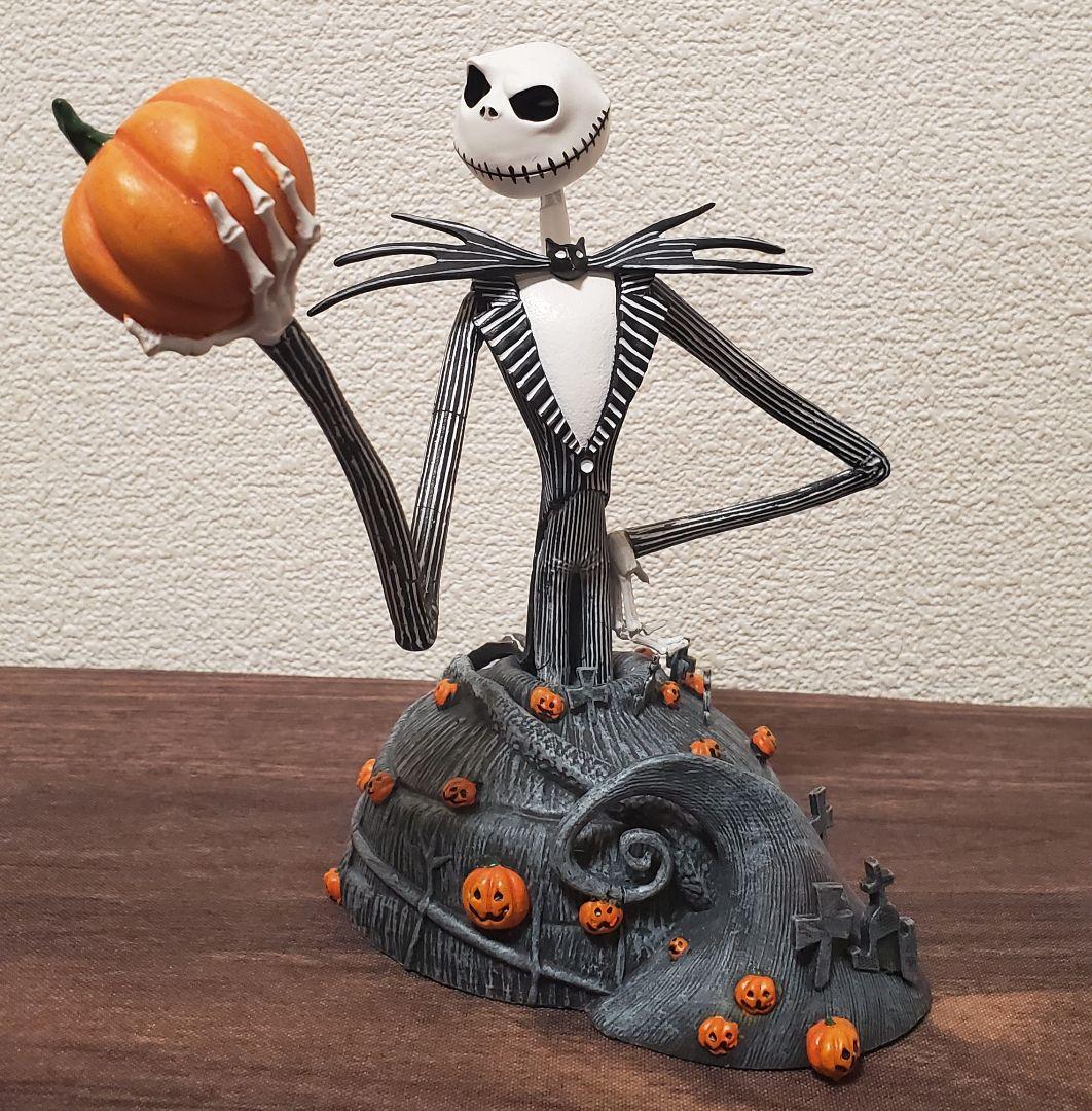 ナイトメアビフォアクリスマス　ホットトイズ　スタチュー　フィギュア