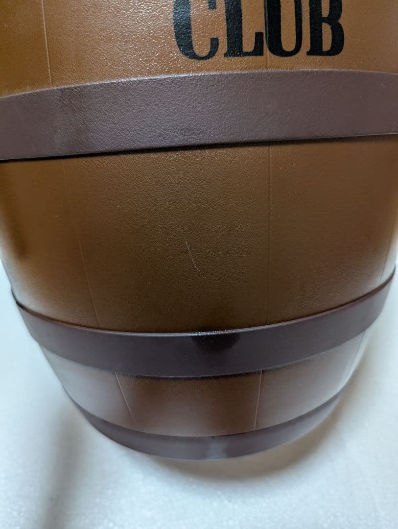 BOSTON CLUB ボストンクラブ 樽型収納ケース インテリア 匿名配送