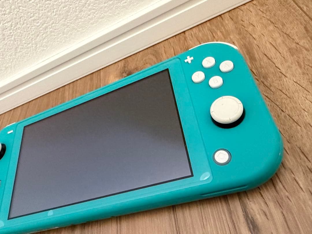 Nintendo Switch Lite ターコイズ 本体（同色ケース付き）