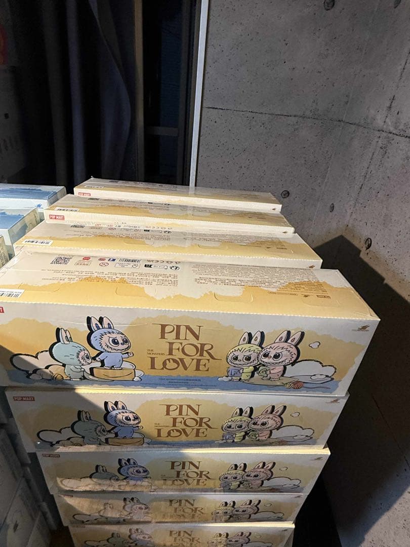 ラブブ THEMONSTERPINFORLOVE(A-M) アソート 10BOX