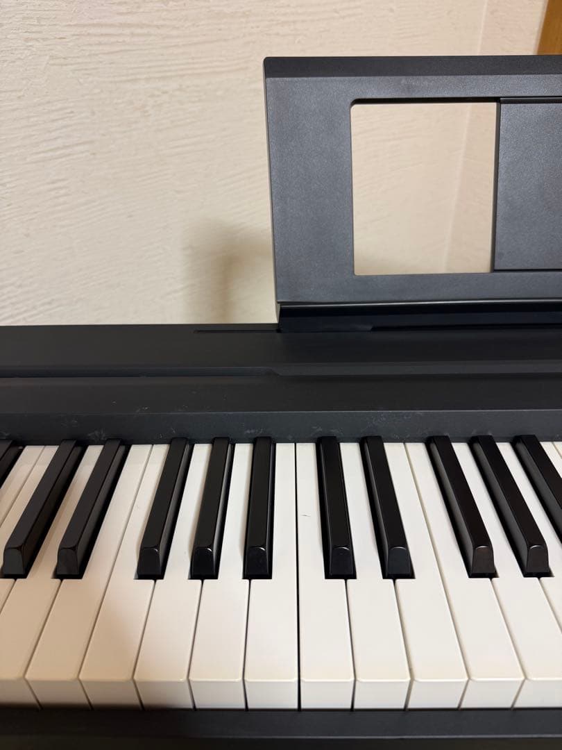 ヤマハ 電子ピアノ 88鍵盤 ブラック P-45B