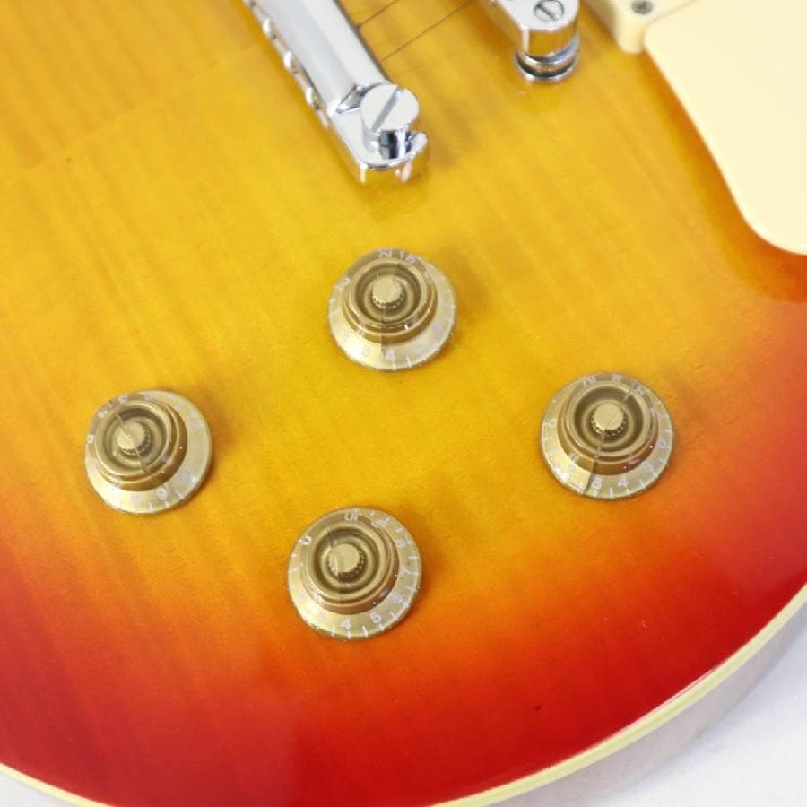 BLITZ by ARIA Pro2 レスポール ギター チェリーサンバースト