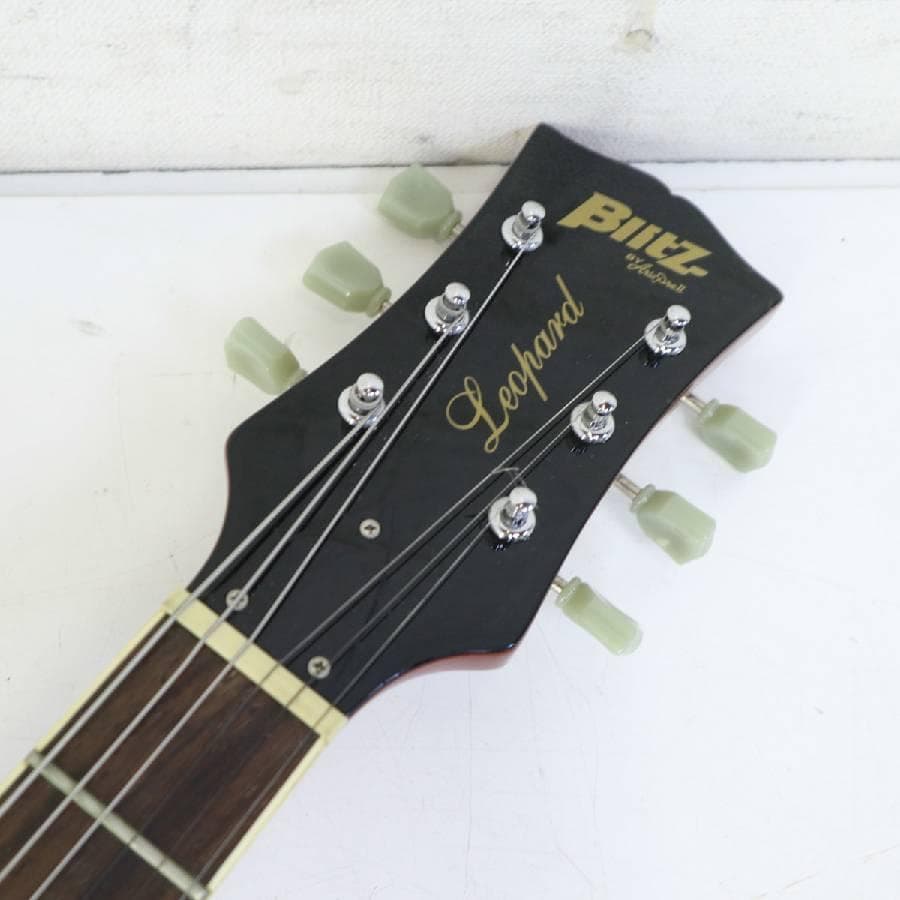 BLITZ by ARIA Pro2 レスポール ギター チェリーサンバースト