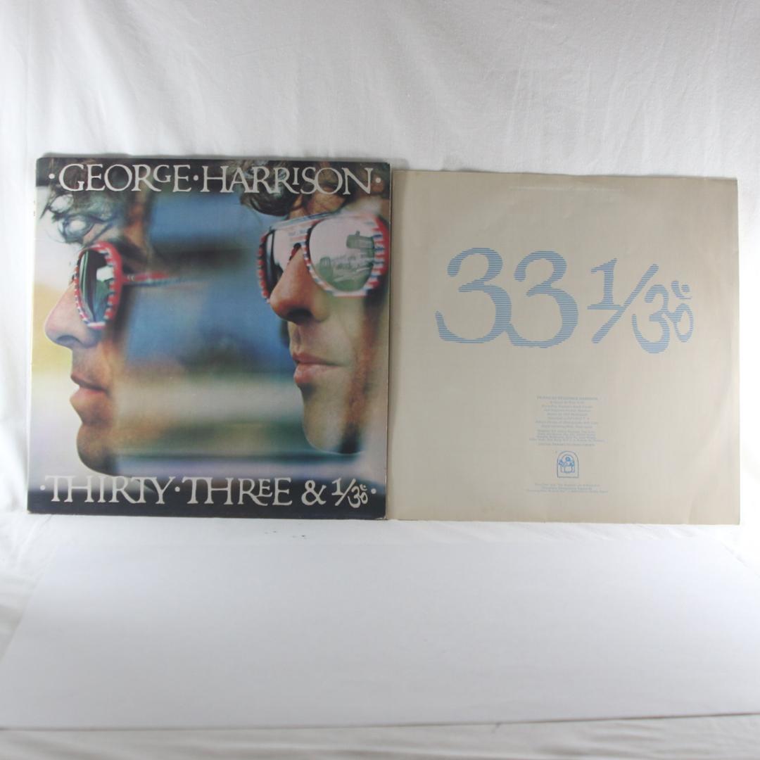 英LP e Harrison Thirty Three &1/3 UK