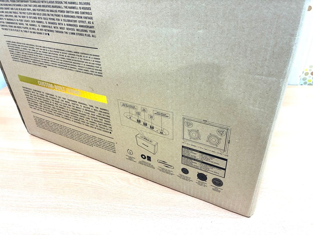 Marshall HANWELL マーシャル　ハンウェル　限定生産品　未使用
