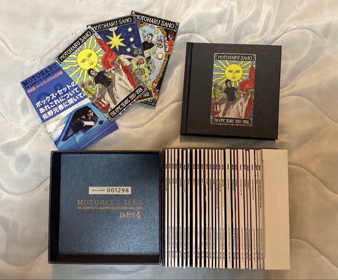 佐野元春　ザ・コンプリート・アルバム・コレクション1980-2004その他セット