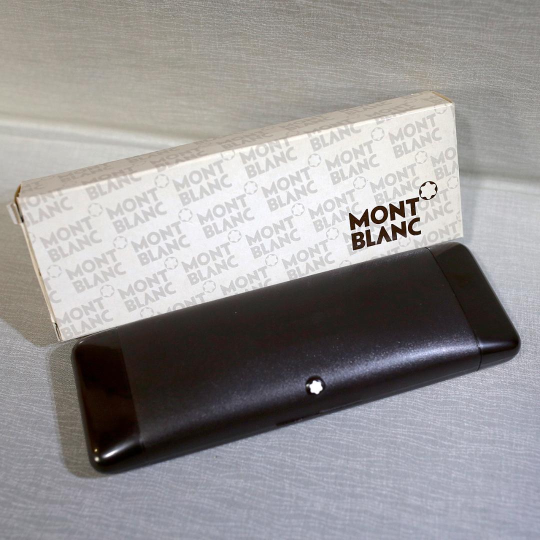 【送料込み】モンブラン ボールペン レバー式 ボルドー