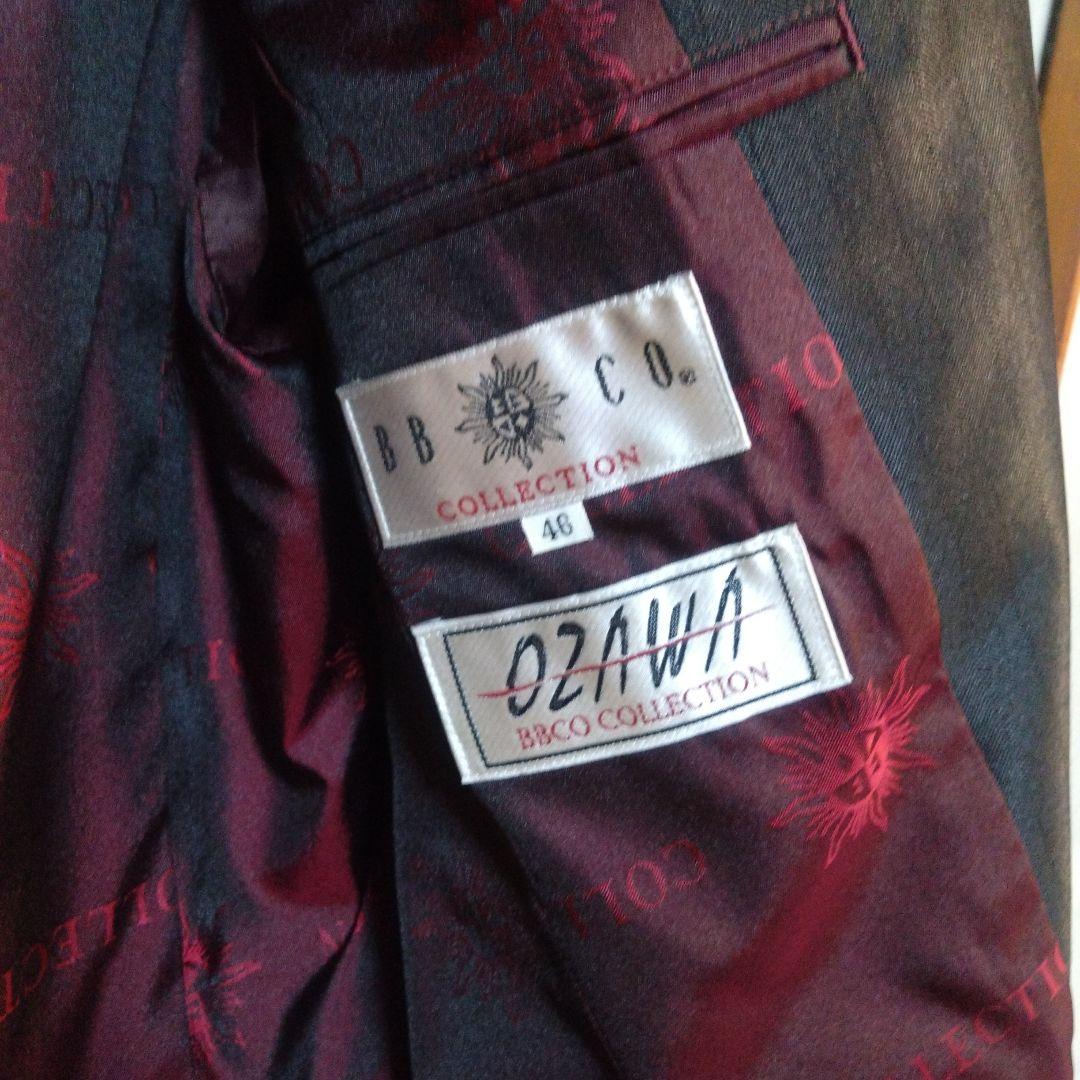 Manda　BBCO ビビコ　ノーカラー　スーツ小沢仁志　レア