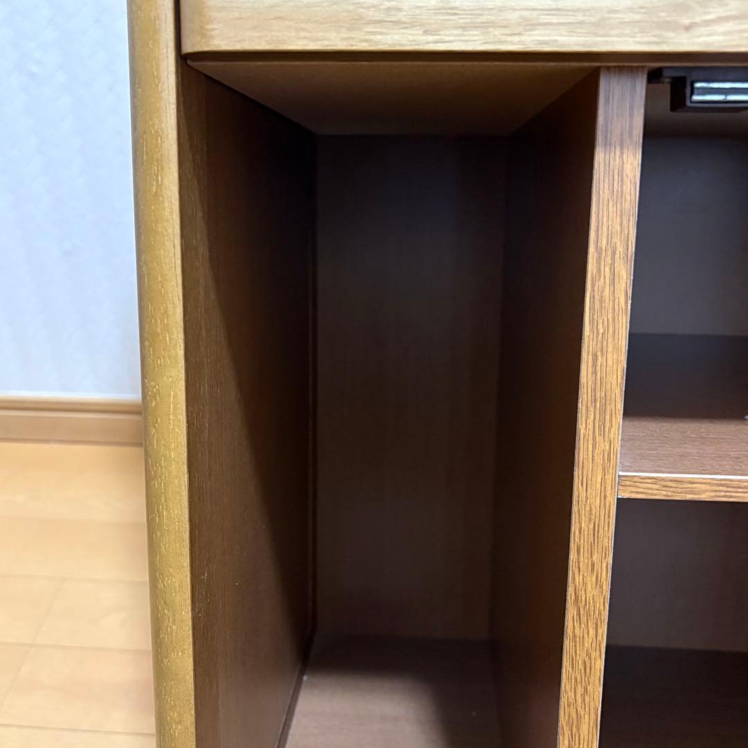 karimoku カリモク 家具 電話台 花台 飾り棚 高級家具 レンジ台