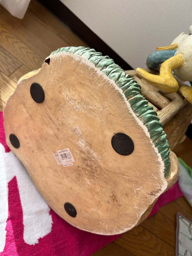 【希少品】セトクラフトドナルドとチップとデール傘立て