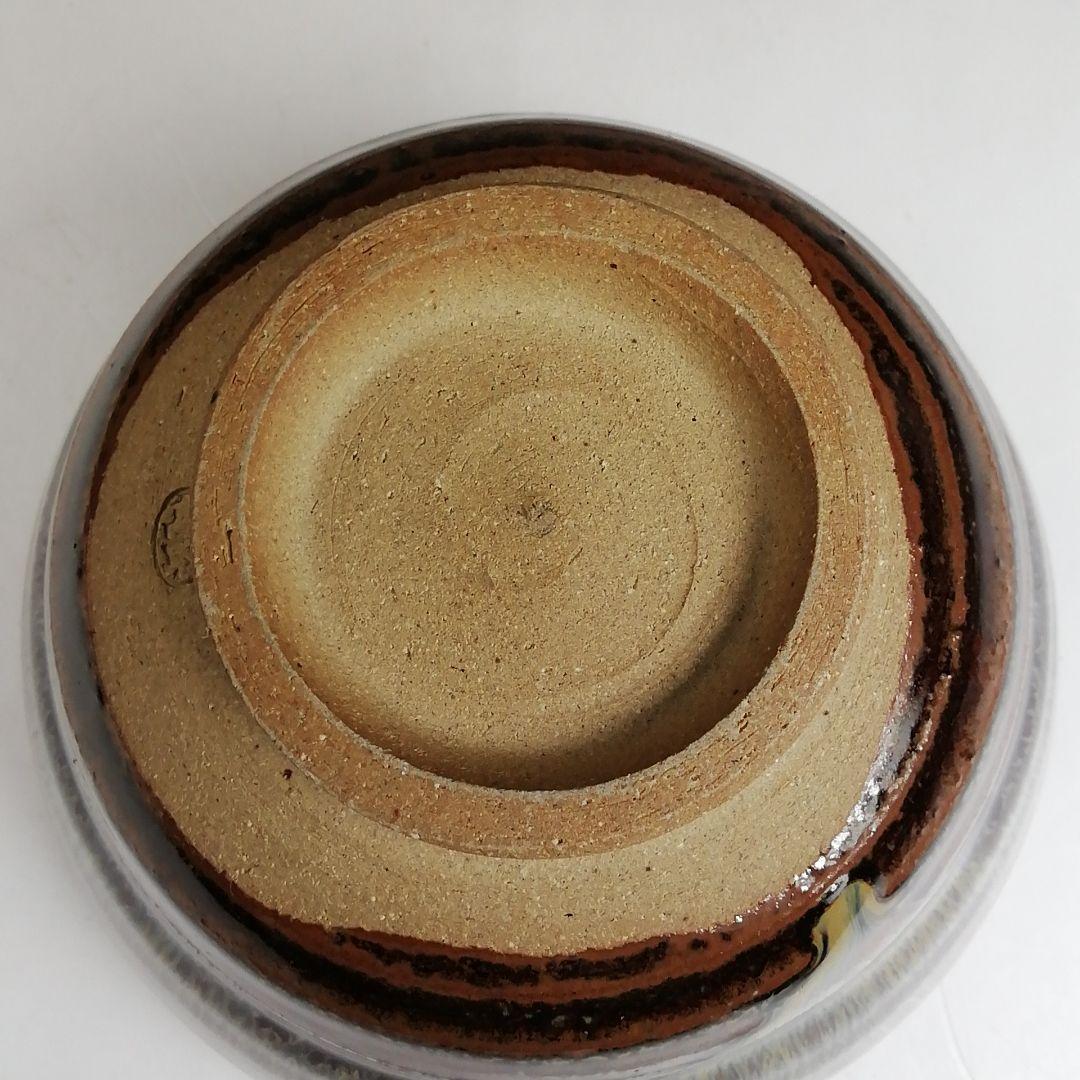 Ｔ９２１　数茶碗　十客『高取焼』『十三代　高取八仙 造』　共箱　茶道具