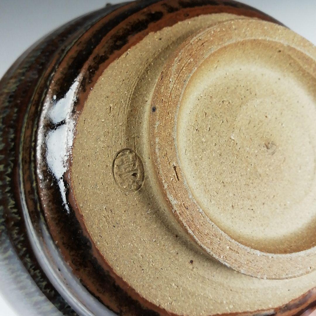 Ｔ９２１　数茶碗　十客『高取焼』『十三代　高取八仙 造』　共箱　茶道具