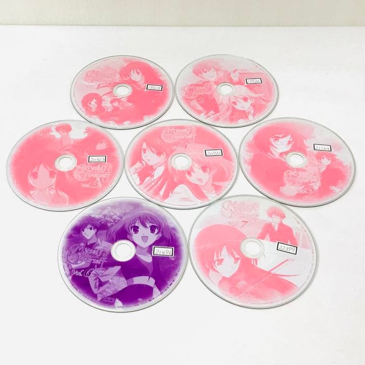 Myself;Yourself Vol.1〜7セット