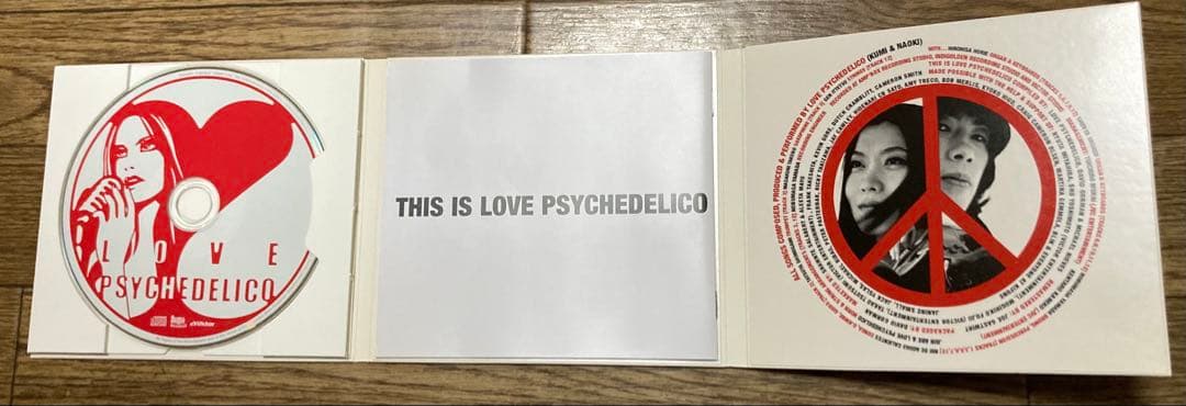 ★ラブサイケデリコ★LOVE PSYCHEDELICO★直筆サイン入りCD