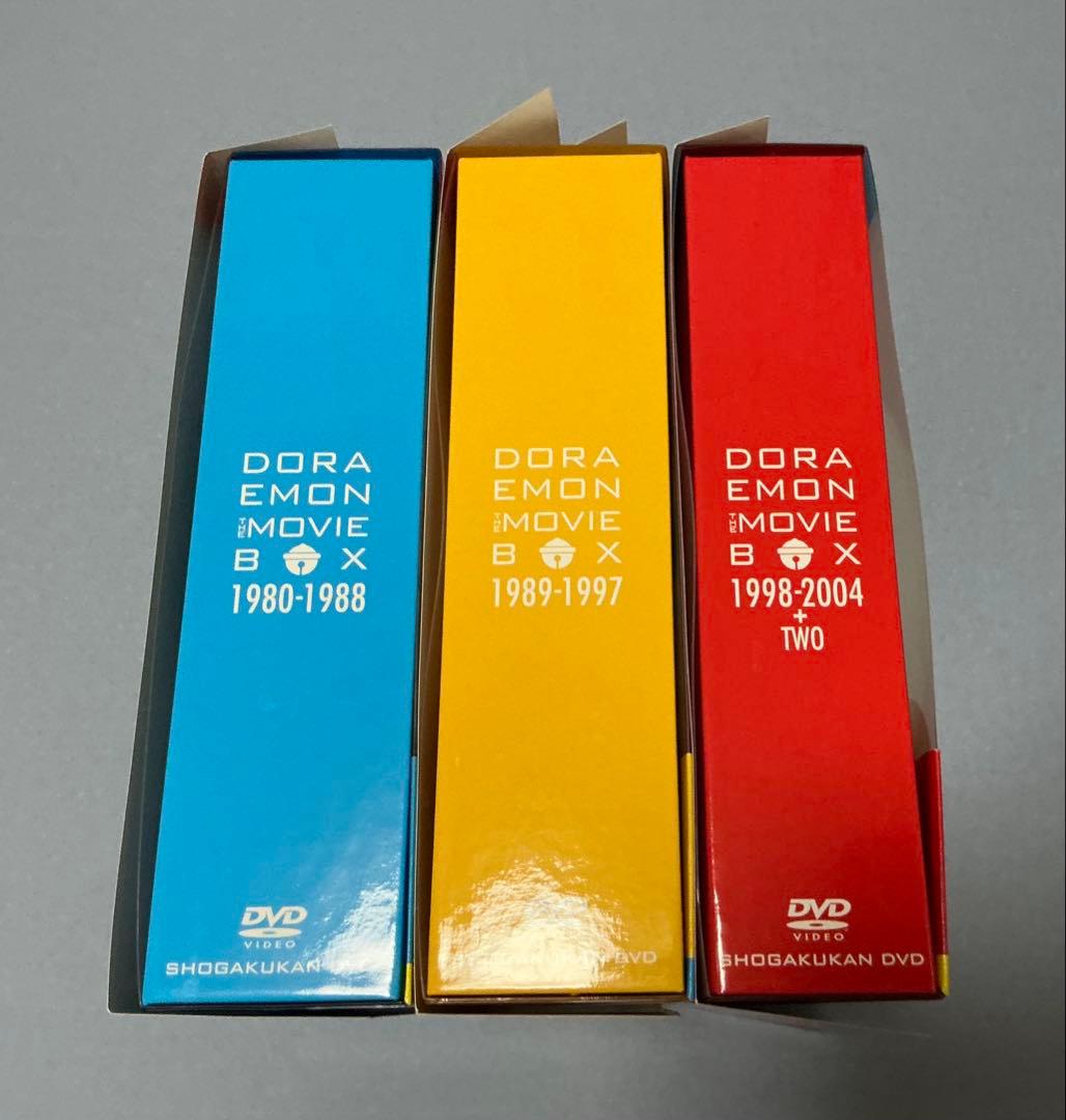 映画ドラえもん30周年記念　初回生産限定　DVD BOX セット