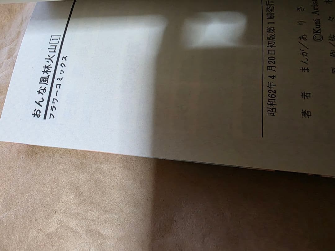 「おんな風林火山」全2巻セット ありさか邦 佐々木守