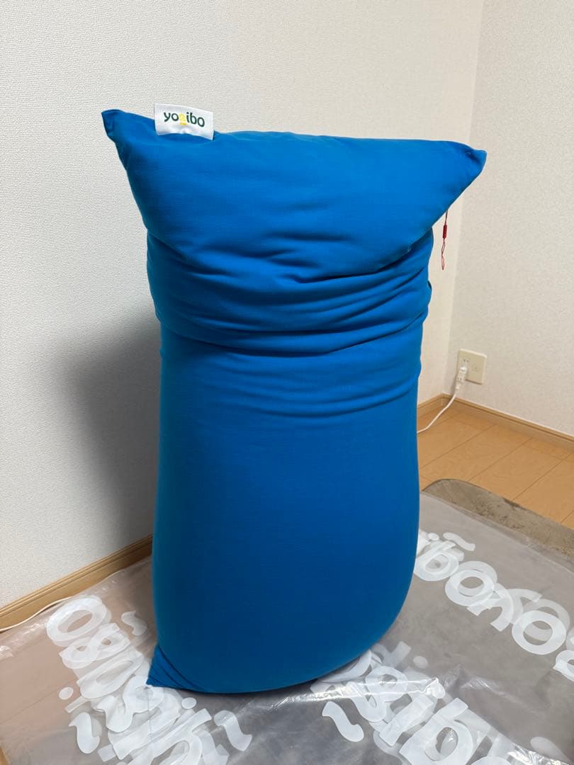 Yogibo short ヨギボーショート青 ブルー