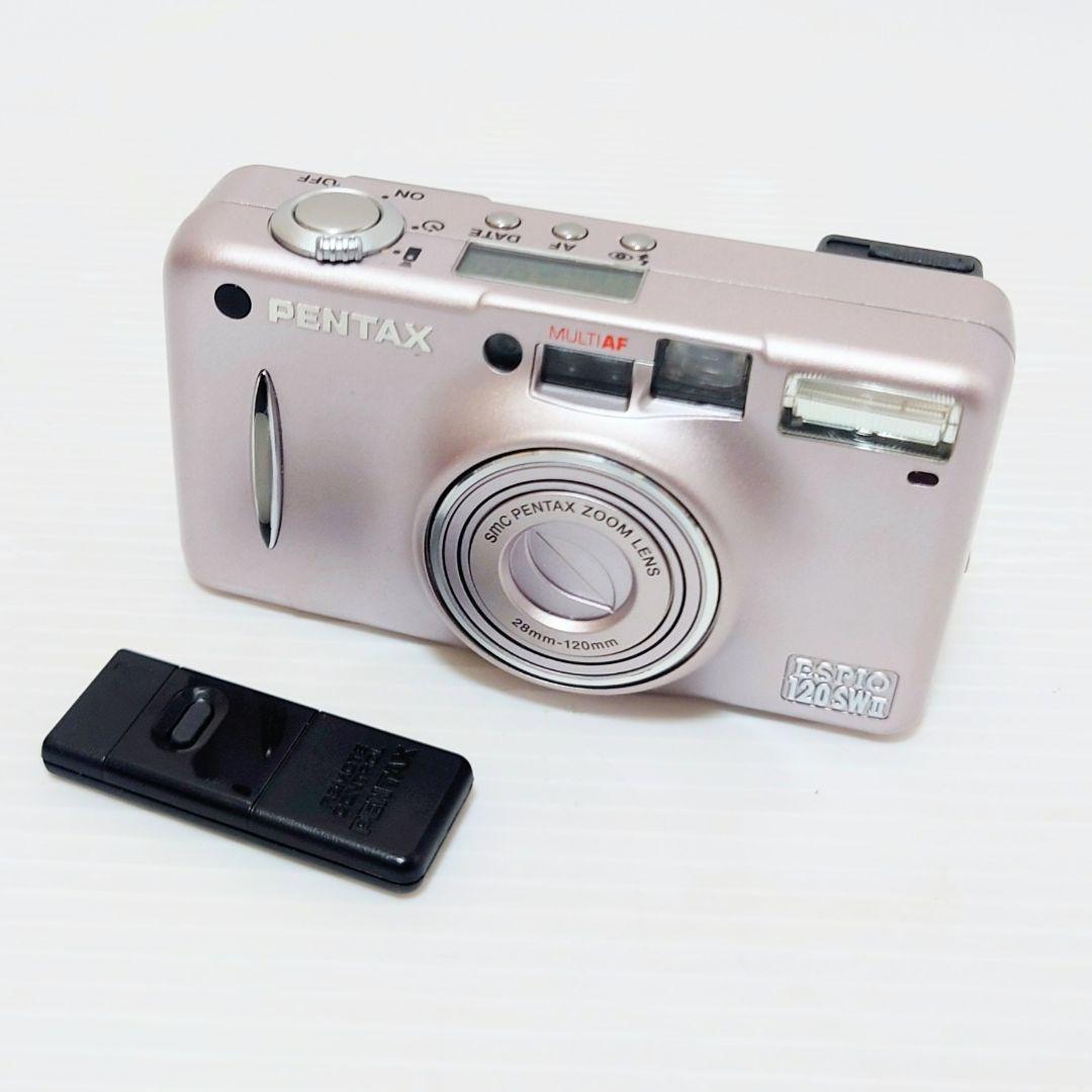 【ジャンク】PENTAX ESPIO 120SWII フィルムカメラ 動作確認済