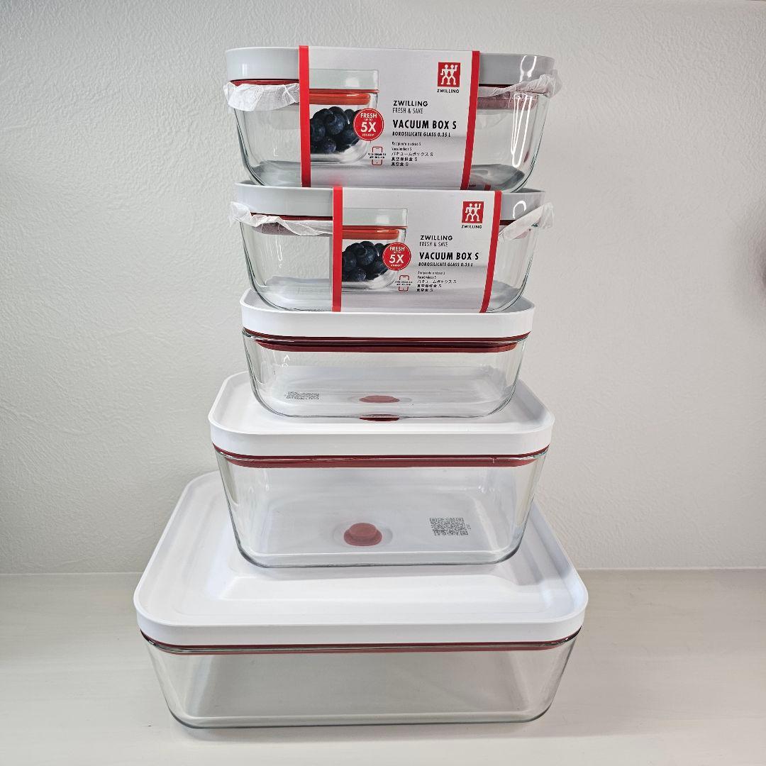 ZWILLING FRESH&SAVE ツヴィリング フレッシュ＆セーブ 27点