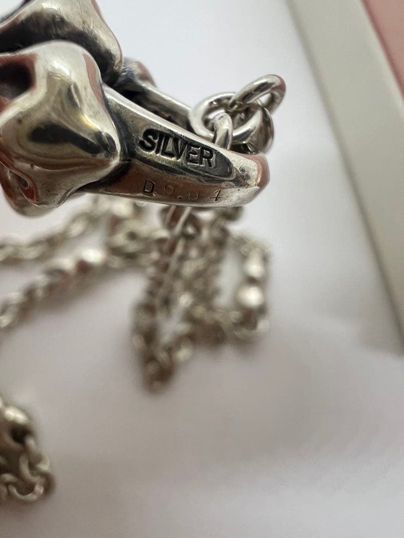 Bloody Mary ブラッディマリー 03'Xmas限定 ラバーズペンダント