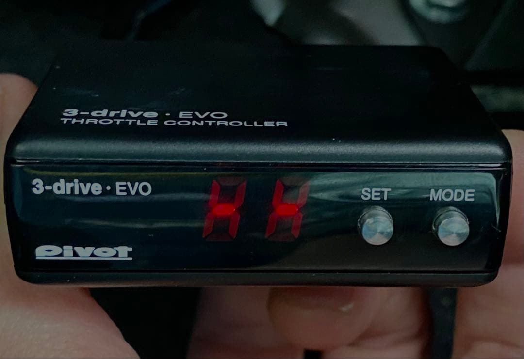 And Chinta 様用3-drive EVO スロコン＋TH-2C