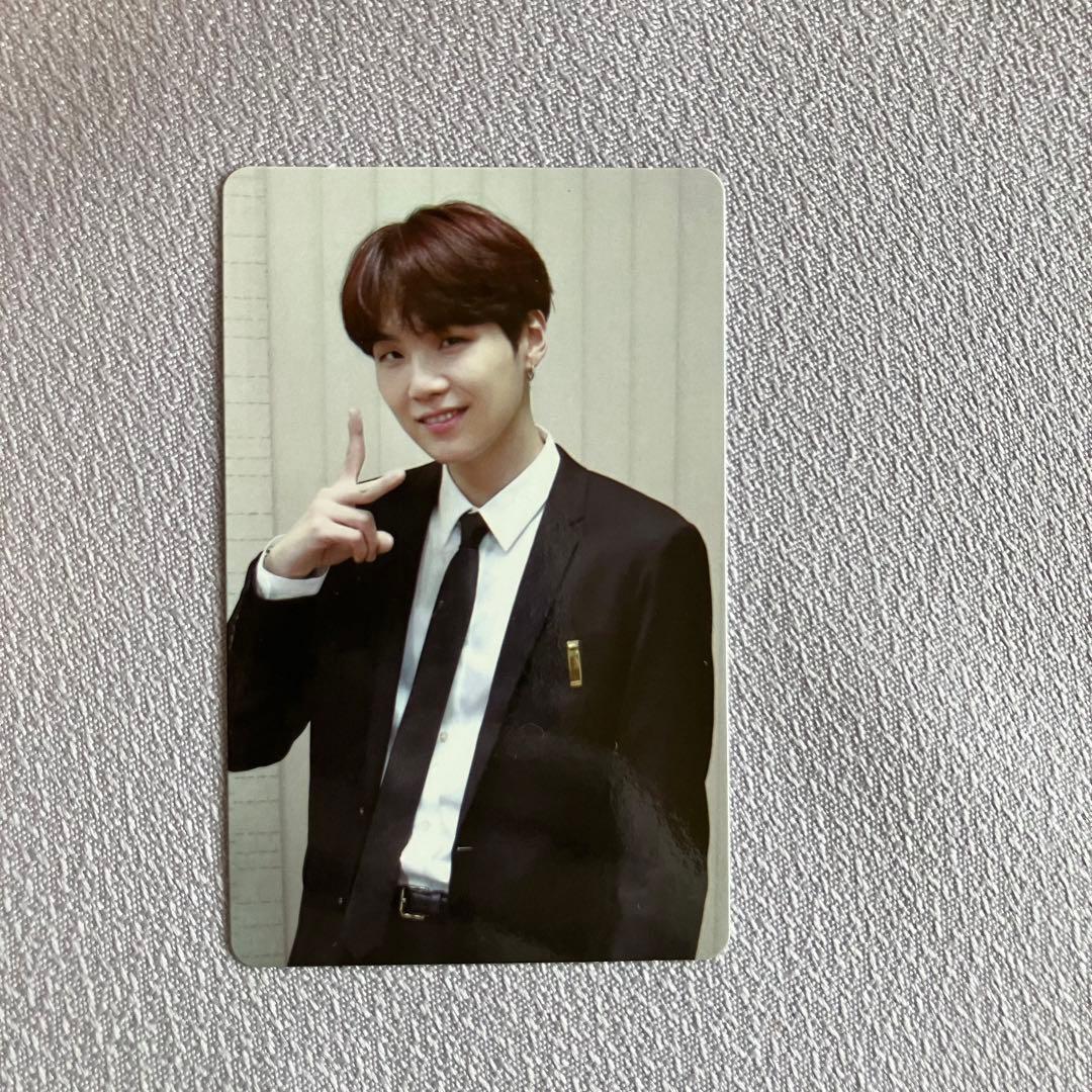 BTS MEMORIES OF 2018 トレカSUGA