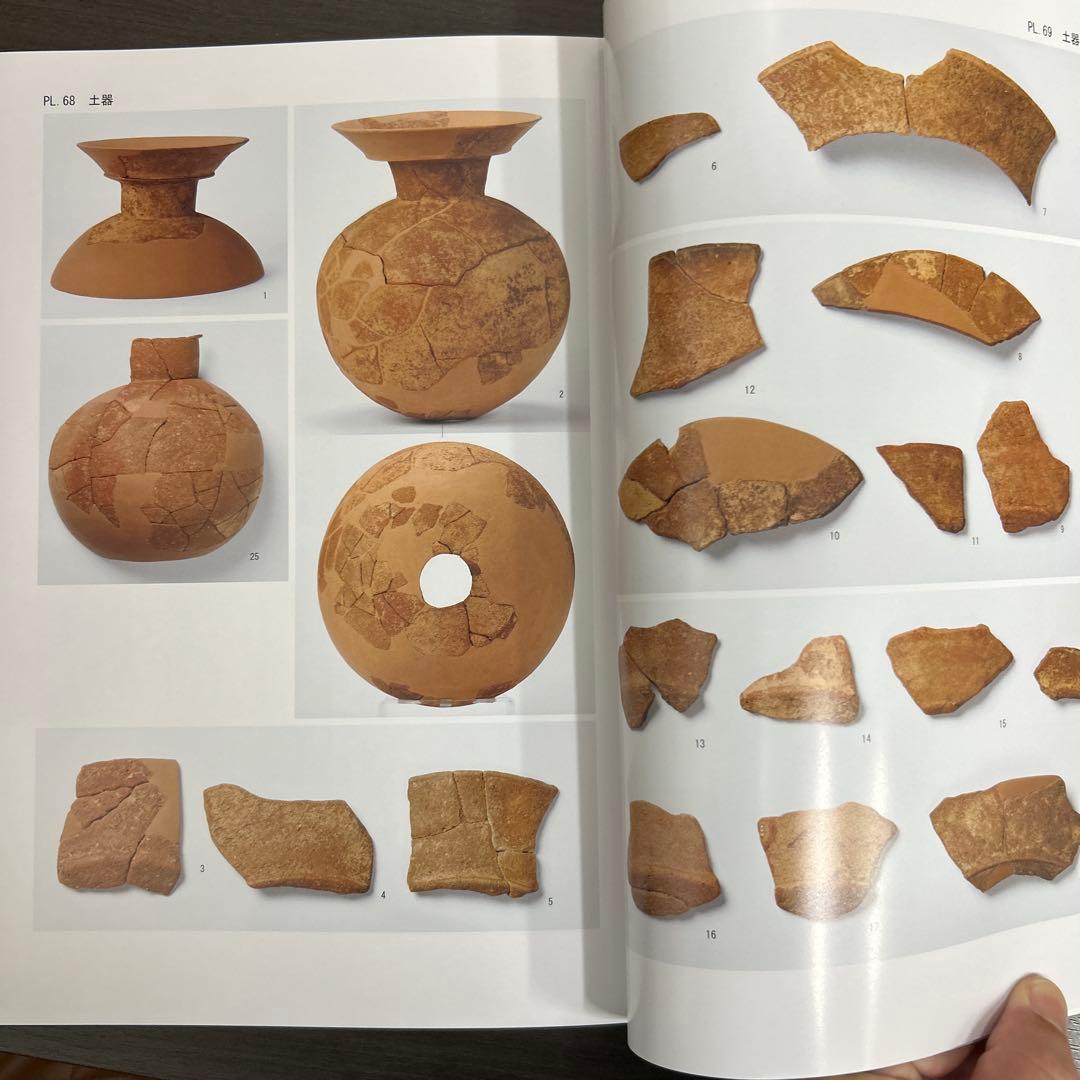 文化財調査報告書　桜井茶白山古墳の研究　考古学　前方後円墳　銅鏡　三角縁神獣