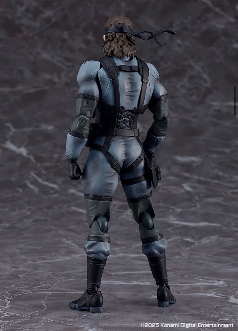 figma ソリッド・スネーク MGS2 ver. アップデートエディション