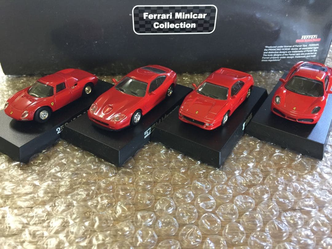 京商 1/64 フェラーリ・ミニカーコレクション 2 Ferrari2
