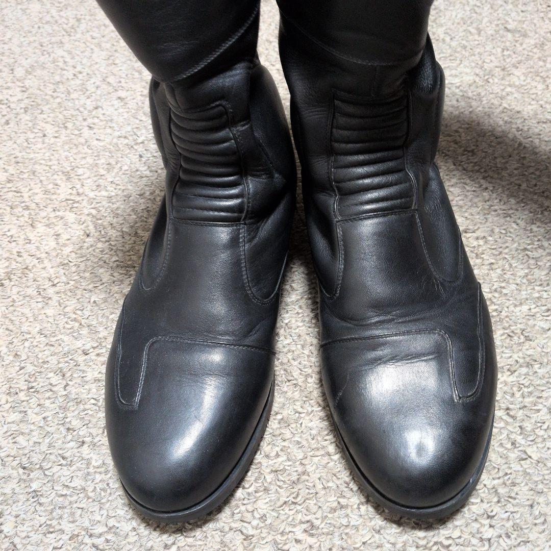 南海部品　NANKAI　ライディングブーツ　旧ロゴ　　　　　　　　　 希少　27