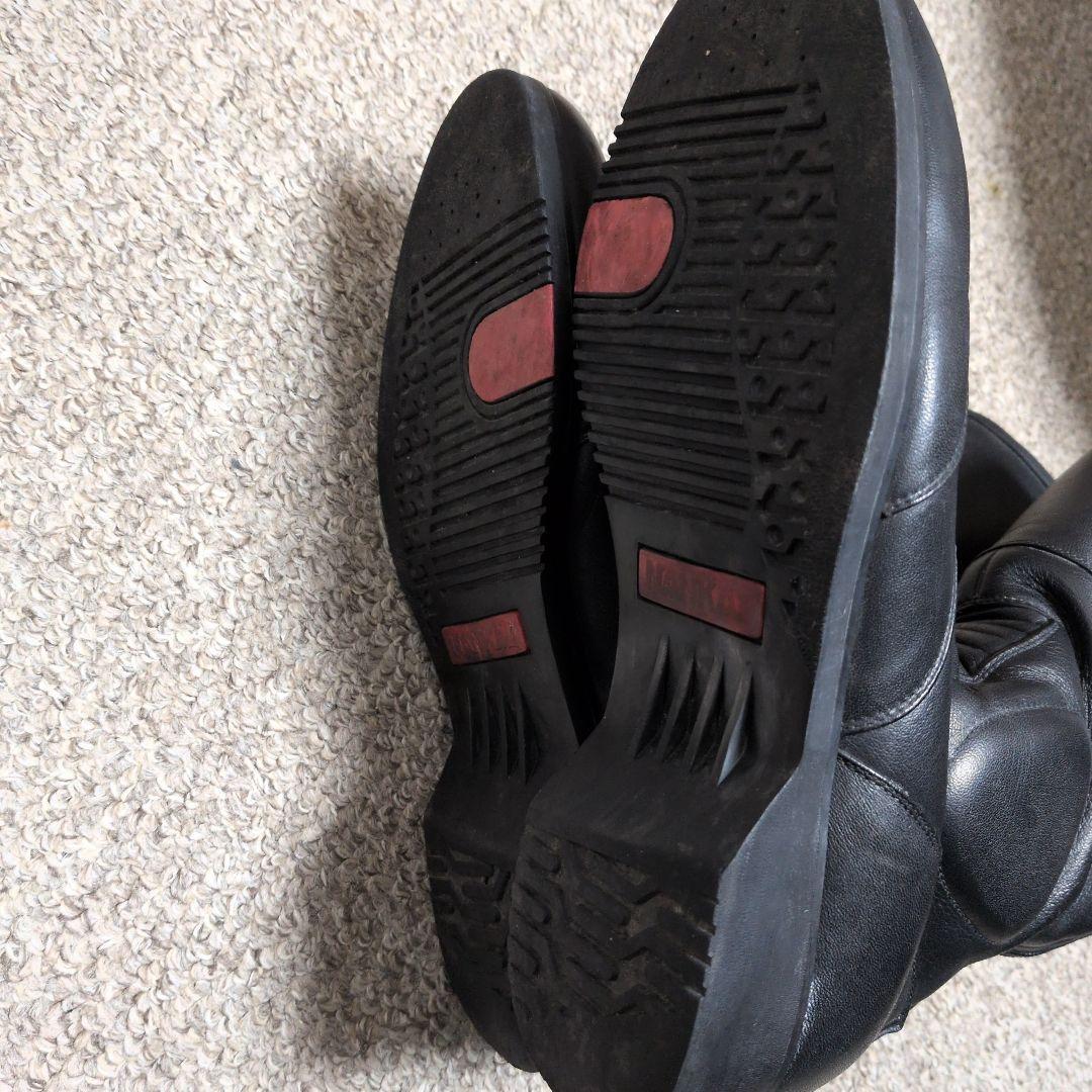 南海部品　NANKAI　ライディングブーツ　旧ロゴ　　　　　　　　　 希少　27