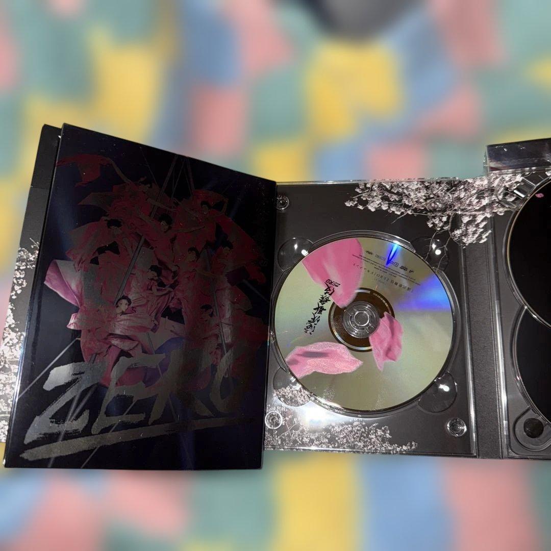 滝沢歌舞伎ZERO〈初回生産限定盤・3枚組〉、通常盤