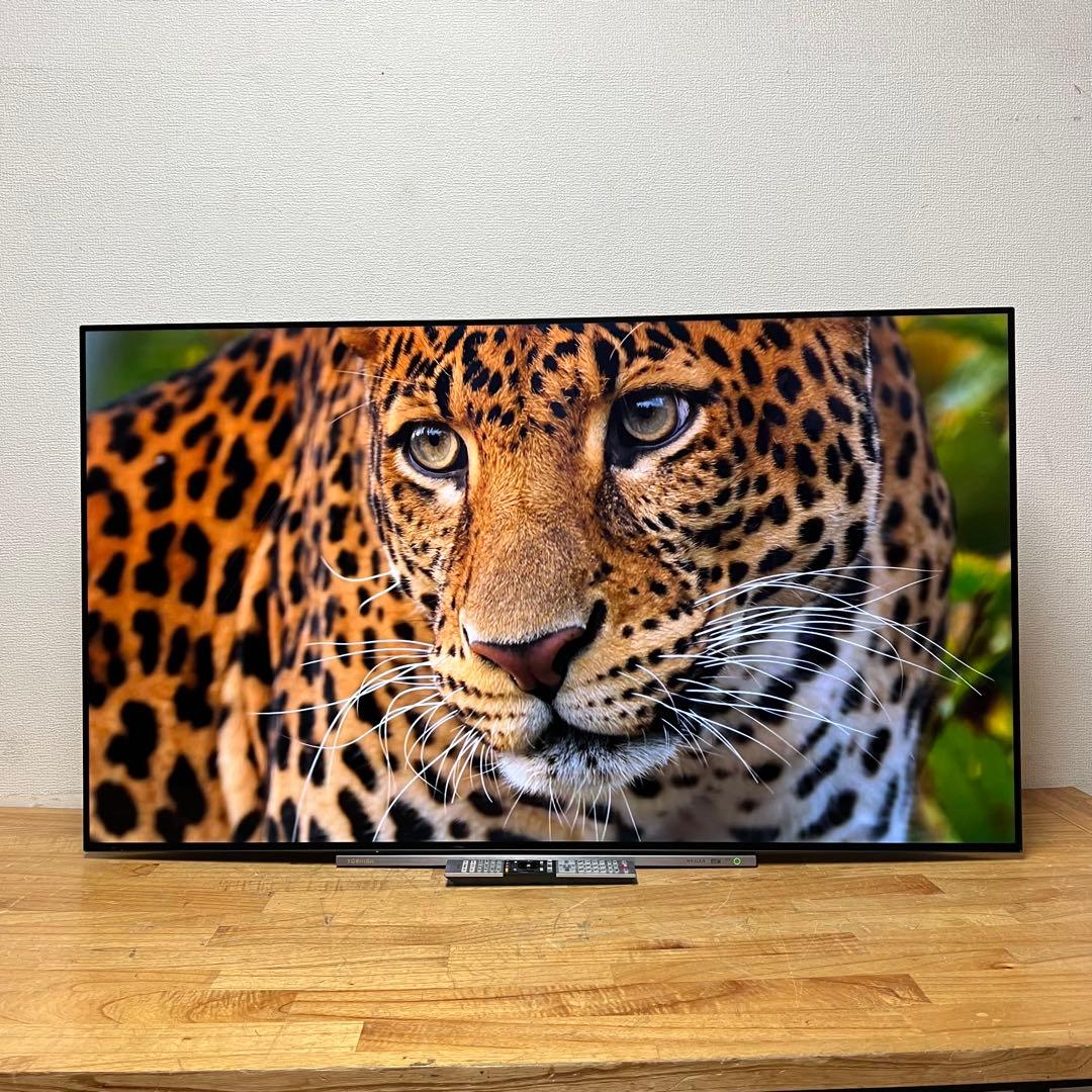 東芝 55V型 4K 有機ELテレビ REGZA 55X930 タイムシフト対応