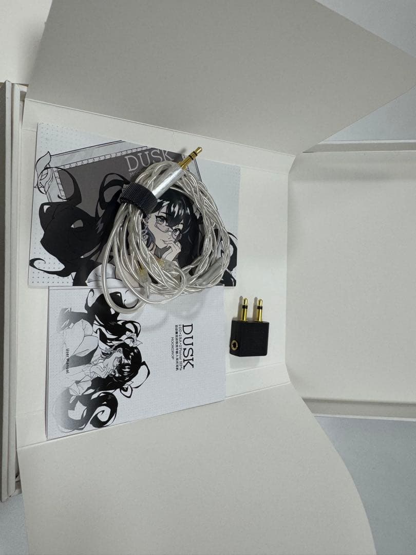 MOONDROP Crinacle DUSK クリナクル　ダスク