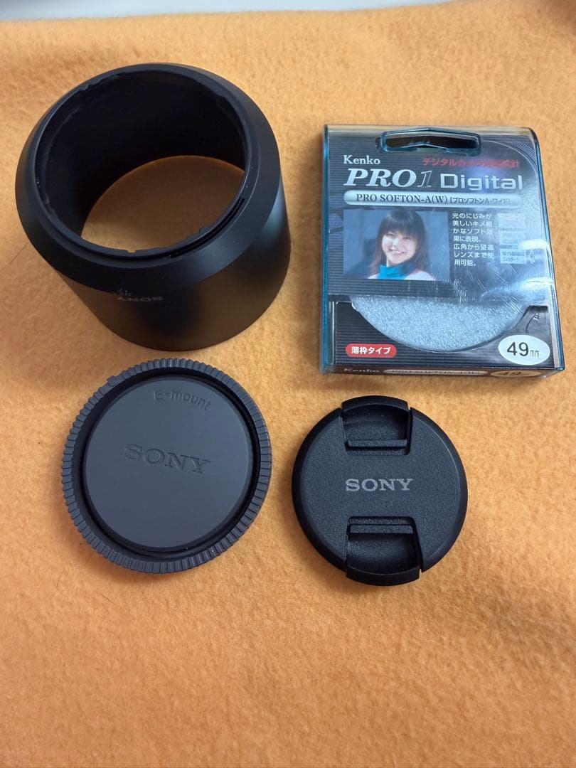 レンズ(ズーム) SONY 55-210mm F4.5-6.3 OSS SEL55210