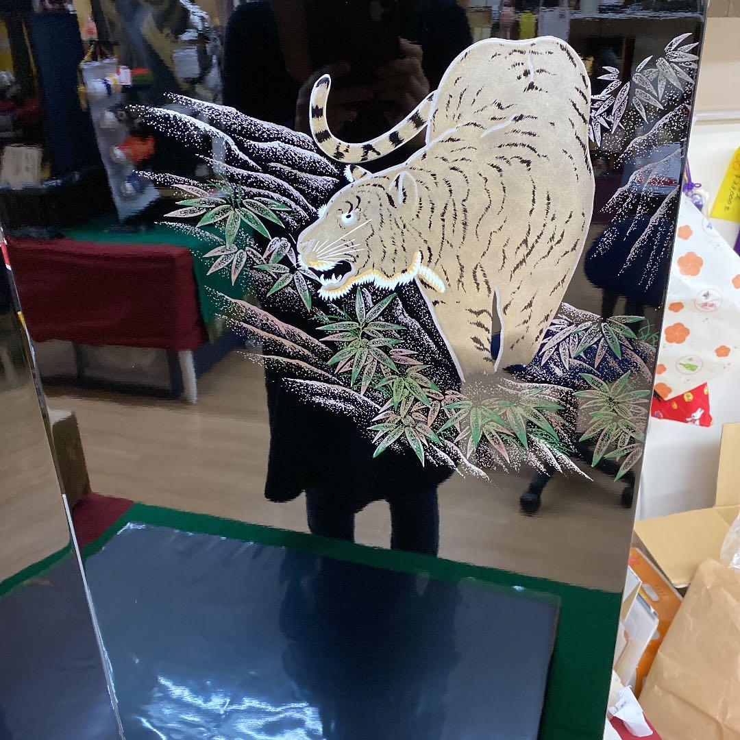 五月人形飾台屏風セット★こどもの日★展示品p5-4