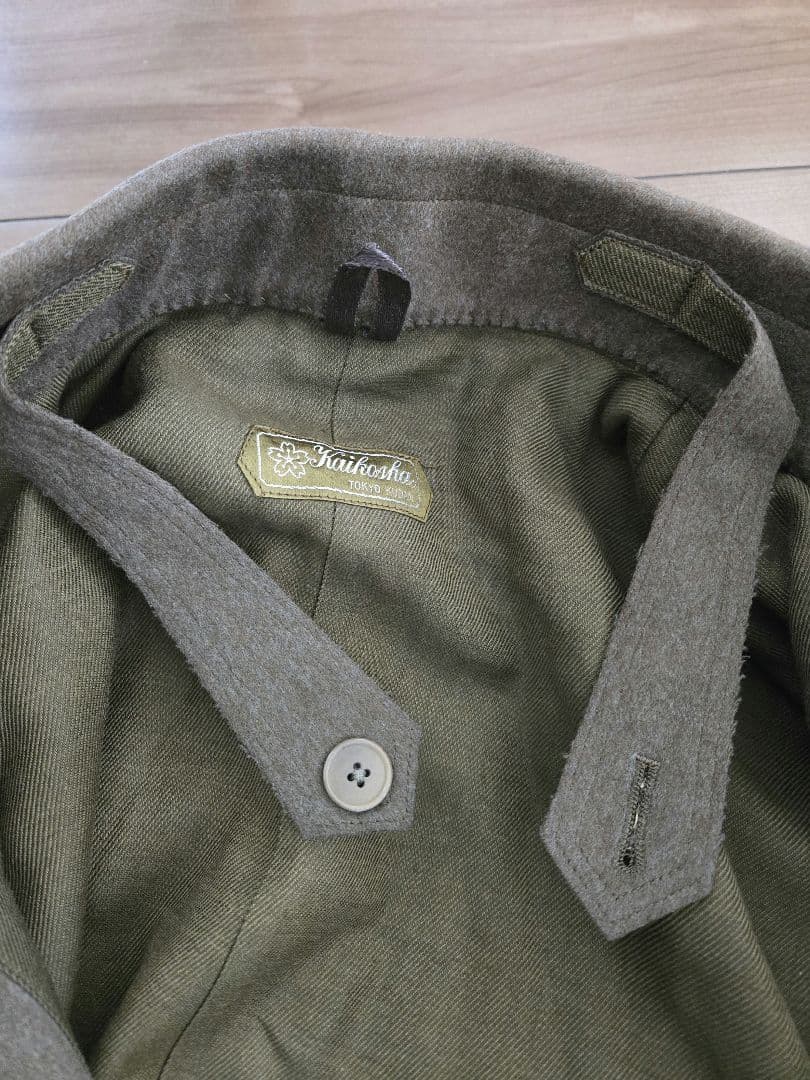 極美品　偕行社製　日本陸軍将校用マント