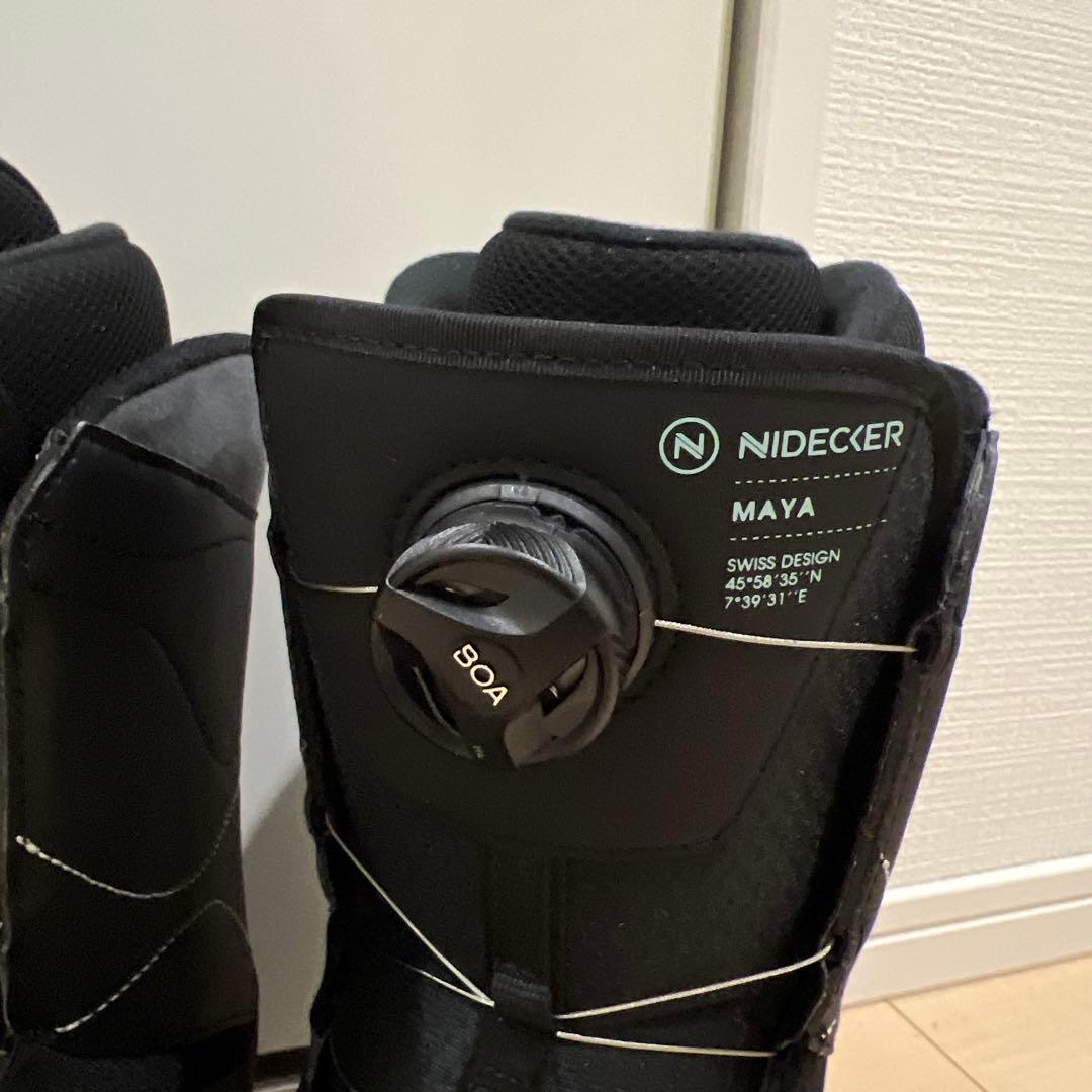 【超美品_即日発送】NIDECKERナイデッカー　MAYA マヤ 23.5cm