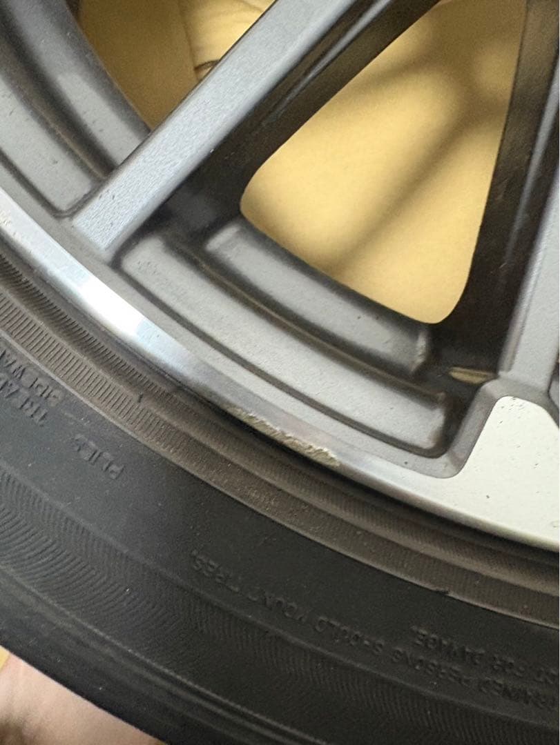 レヴォーグSTI純正ホイールタイヤセット