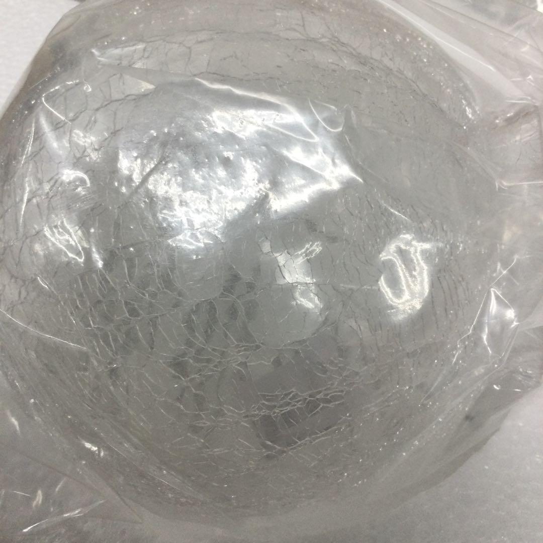 未使用 ペンダントライト 3灯 OV-045-3 クラック LED対応