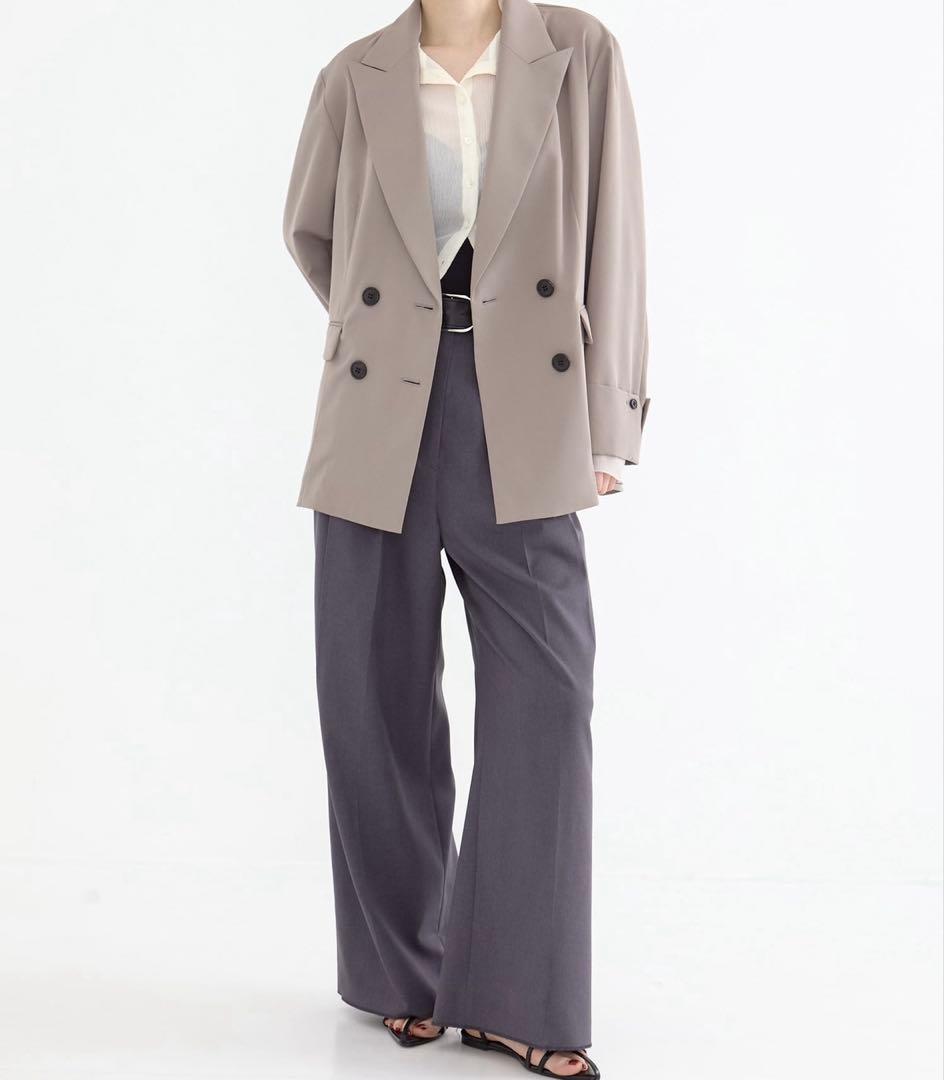 【専用】UNITED TOKYO バックフレアレイヤードジャケット